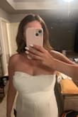Not sure what happened to Lulus clothing, they used to fit amazing but this was awful. Took forever to zip and the bust line sat very weird. Truly disappointing as I was super exited to wear this. - Abby H.