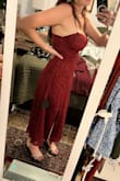 I love this dress! Very comfortable with a good amount to give for slight variations in body type. Being smaller and slightly on the bustier side, this is definitely a win! - Mark R.