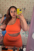 Love how vibrant the color actually is, looks even nicer with a tan =
 very comfortable & & not see through at all! - YELISSA C.