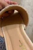I've barely had these shoes for 2 weeks and they're falling apart. They've also stretched significantly and feel like they're a size too big now compared to when I first got them. So disappointed because I love the way they look but for the price, this isn't acceptable. - Grace C.