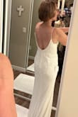 The dress was more stunning in person than in the pictures! It's elegant and fits like a glove! The dress came quickly and it was packaged very well! I love this sight and will order again with this company in the future! Thanks so so much. I absolutely love this dress. - Renee M.