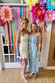 This is such a beautiful dress. I got a lot of compliments! I normally order a small through lulus, but this runs short. The medium was a better length. I'm 5'6". - Kristina L.