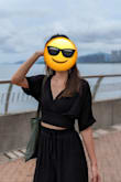It fits perfectly and can mix and match with other tops/bottoms. Perfect for holidays and chill occasions. - Ye J.
