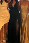 I wore this to a formal wedding and received so many compliments. The leg slits gave it a little edginess that I really loved while still being formal. - Lauren O.