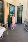 Hi, the dress is better than I imagined. I wear it with love. Thanks a lot - Ani V.