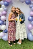 The style and comfort are perfect. The fabric is smooth and soft and it flows on the body perfectly. The pattern and colors are beautiful! - Lorna N.