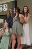 I love this dress! It is super feminine and elegant while still being comfortable and flowy. It is a great dress for church! It fits perfectly, and you can tie the straps, which allows the arms to fit perfectly according to your body. I am so glad I bought this. - Grace B.