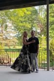 I received so many compliments on this dress! It is very long, though! I wore heels and I still had to lift it to walk. Other than that, it was a beautiful dress and very flattering! - Katlin L.