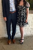 I loved the dress the first time I wore it. Then, when I washed it after wearing it ONCE, the mesh on the sleeves ripped big holes on both sides. Super sad because I loved this dress but now it looks like a cheap piece of junk. - Gina S.