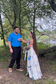 Material and flow of this dress are perfect for looking majestic, My chest was barely able to fill out the top part and I can see how it may fit very loosely for smaller chested people.  Otherwise, it's a great dress and I can't wait to wear it again! - Cat S.