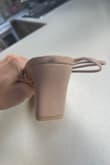 Honestly upset writing this review. I ordered these shoes for a wedding I was attending that coming weekend. I paid for expedited shipping. I received the shoes in time, but they were very obviously worn and damaged. The soles were worn out, and holes and abrasions in the shoes upon arrival. I contacted Lulus immediately and they told me they'd process a refund. I returned the shoes and was told I wouldn't receive a refund because they WERE DAMAGED. I'm so mad. I have spent a lot of money on Lulus products and being treated like this after 10 years and thousands of dollars in commitment is a disgrace. - Kailey