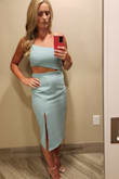 The perfect dress for a wedding. The zipper is a little hard to get up like other reviews said. One of my favorite dresses! - Kelsey F.