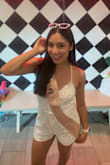 I love this romper so much! I wore it to brunch and a drag show for my bachelorette party and got lots of compliments from the queens. Very comfy even in the Arizona summer heat. - Kimberly F.