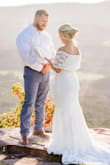 This dress was absolutely beautiful. So well made, has a little stretch to it, and super comfortable. I did have to have it hemmed, as I am short, but other than that a perfect fit. I absolutely love it and would recommend! - Autumn L.