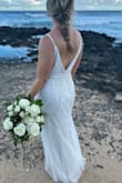 I wore this dress for my beach elopement and I couldn't have asked for a more perfect dress! - Kate A.