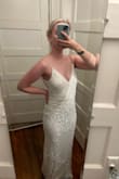Stubbing and classy, makes you feel like a glamorous old Hollywood starlet. Long on me since I'm shorter but I actually really like it longer! - Sarah P.