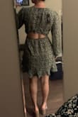 Don't buy this because you will love it and want to wear it everywhere then we will inevitably end up wearing it the same time, and no one wants that. This dress is everything. It is my new favorite spring/summer dress. Fit is perfect, flirty sleeves, appropriate length for my height, cheeky peephole back with buttons. Perfection, Lulus- you did it. - Emily T.