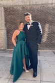 This is one of those dresses that as soon as you put it on you just feel pretty! Comfortable all night long and the pockets were a great added feature. - Kelly D.