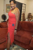 Love the color, material. Tge ruching is just right, fits like a glove. Looking forward to wearing somewhere soon - Angela K.