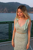 Love this dress for visiting the islands in the PNW - Iris R.