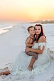 I bought this dress for a photoshoot and it did not disappoint. I highly recommend it for any boho shoot. True to size and very comfortable! Photography done by: Olive Gray Photography - Kristen M.