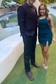 Beautiful cocktail dress. Perfect for my birthday celebration it fits perfectly - Laura P.
