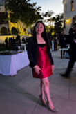 This dress is beautiful, it makes you look sexy, it shows the waist, I love it.  It makes you look sexy, elegant and daring; Most of all it makes me look beautiful. - Grisel S.