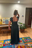 It has been very difficult to close the zipper. Usually, a medium is my size but I think I have to order a large - Mayte E.
