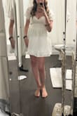 Fits very well and very cute but it's a little short - McKenna O.