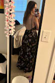 This dress is absolutely beautiful, the stitching is so unique, and it was exactly what I was looking for. I did end up returning this dress, because the corset sits higher than my natural waist line, which makes it look a bit unflattering sort of like a baby doll dress. if you don't mind the waist sitting higher, its a beautiful dress - Caley L.