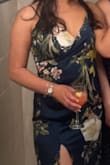 Wore this to a wedding as a guest. Tons of compliments, fit perfectly, hugged the right places & was loose enough to dance! - Lindsey G.