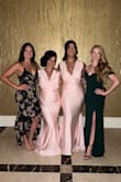 This is such a perfect wedding guest dress! I received so many compliments! On a warm August day, I was able to stay cool with this lightweight dress! Highly recommend! I loved it and felt beautiful! - Ana M.