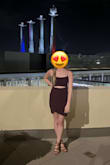 All of the dresses I've purchased from Lulus are very wel-made. I absolutely love this dress and the way it fits. The slit isn't too short. - Mikayla L.