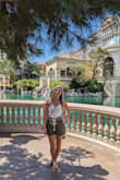 I love wearing this bodysuit and always size up when I buy bodysuits from Lulu's (I get small instead of my normal XS elsewhere). This is part of my "everyday" wear when I don't want to wear shorts and a T-shirt and actually look put together! lol - Jessica G.