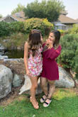 This dress was perfect for the summer wedding I attended! I absolutely loved the bright colors and the tie across the front was very flattering. Fit true to size and will definitely save for another dressy occasion. - Kelsey S.