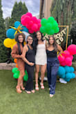 I wore this romper for my engagement party and it was absolutely perfect! It was so comfortable and so flattering. I'm pretty tall so I was worried it would be too short but it was the perfect length. 10/10 would recommend! - Taelour D.