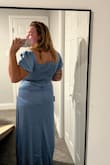 I am attending an Alice in Wonderland theme gala and this was the perfect dress! It has nice stretch in the back for bigger busted girls and I love the material very comfortable! - Chase C.