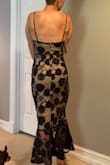 My first time ordering and wasn't sure on sizing. I'm athletic/slim build, and wear a sz. 2-4 with wide shoulders usually a med. top. The medium was way too big, the small had room for adjustment, but it's comfortable. I had ordered a couple of other dresses from here to choose between (they were all winners) and the small fit perfectly. Bride chose this for me. Good quality, easy exchange & return process. Will definitely order more in the future. - Misty W.