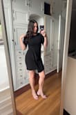 Love love love! Perfect for in the office or a night out. This dress was so flattering! - Natalia P.