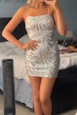 It fits perfect! Wore it for my 21st birthday and shipped it within 2 days!! It's a gorgeous dress. I can't wait to wear it again! - Riley S.