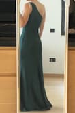 The dress is beautiful, just like in the photos, and the quality seems great. I was considering both S and M, but Lulu's customer service recommended M. The dress fits nicely, but it's not fully tight. Both the shoulder strap and the dress overall are a bit long for my height, so will have to get them hemmed. - Aleksandra R.