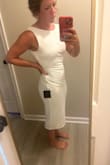 Baby got BACK! I absolutely love this dress! It's so sleek and sexy! - Brittany W.