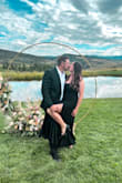 I will never order from here again. The dress was so pretty, but within 5 minutes of putting it on, the zipper broke. Had to safety pin it. Will never be able to wear it again. Also, it was not too tight at all on me. I had quite a bit of extra room. - Janie Z.