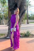 This dress is so beautiful! I received many compliments throughout the day. - Yamilet D.