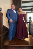The dress was beautiful and fit really good. I got a lot of compliments. I did have to get the dressed hemmed since I'm short. Other than that it was perfect for a wedding guest dress - Ashlie K.