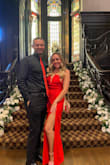 I received so many compliments on this dress! Fit great and was comfortable too! Absolutely loved it! - Kayla Y.