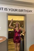 It's a super cute, form-fitting dress! I got lots of compliments on it! The one con I found with it is it kinda sheds little black material. It wasn't really itchy or anything, and I'm glad I bought it! - Julia R.