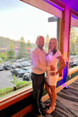 I wore this dress to a July mountain wedding! I received so many compliments! It fits my shape like a glove! I recommend this dress to all the ladies who love form-fitting dresses! - Celina D.
