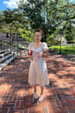 I was looking for a dress that would have more than a one-time use, and this dress was perfect. - Evelyn T.