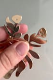 Was sent earrings with no way to put them in my ear and request a refund. Too late for an exchange - Kara P.
